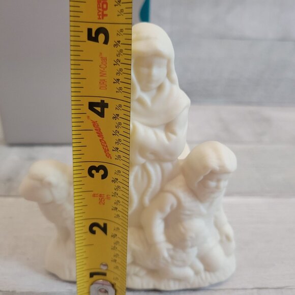 Partylite O Holy Night Shepherd Figurine With Sheep Candle Holder - Picture 8 of 8